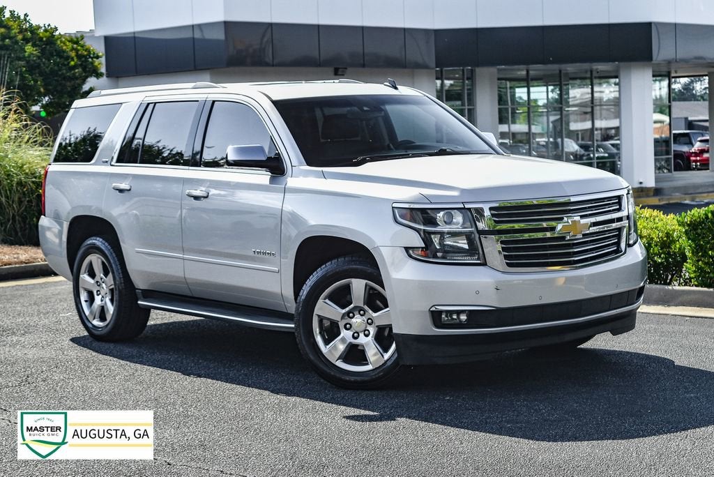 2015 Chevrolet Tahoe LTZ