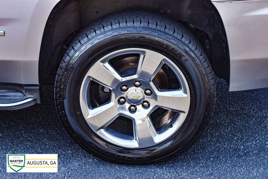 2015 Chevrolet Tahoe LTZ