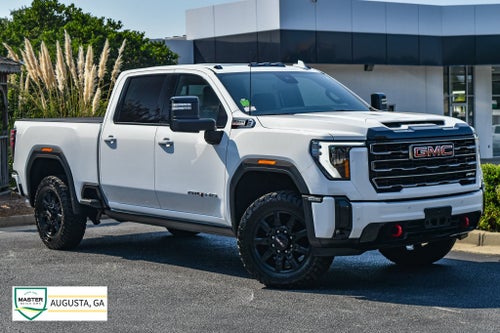 2025 GMC Sierra 2500 HD AT4