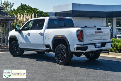 2025 GMC Sierra 2500 HD AT4