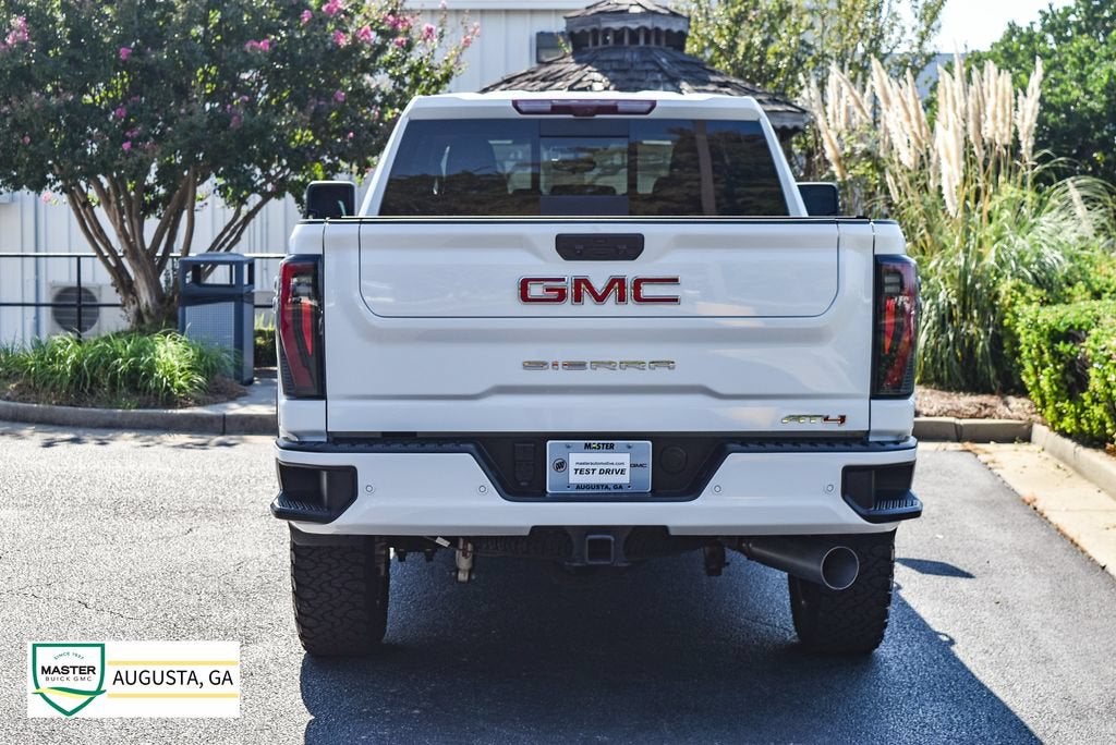 2025 GMC Sierra 2500 HD AT4