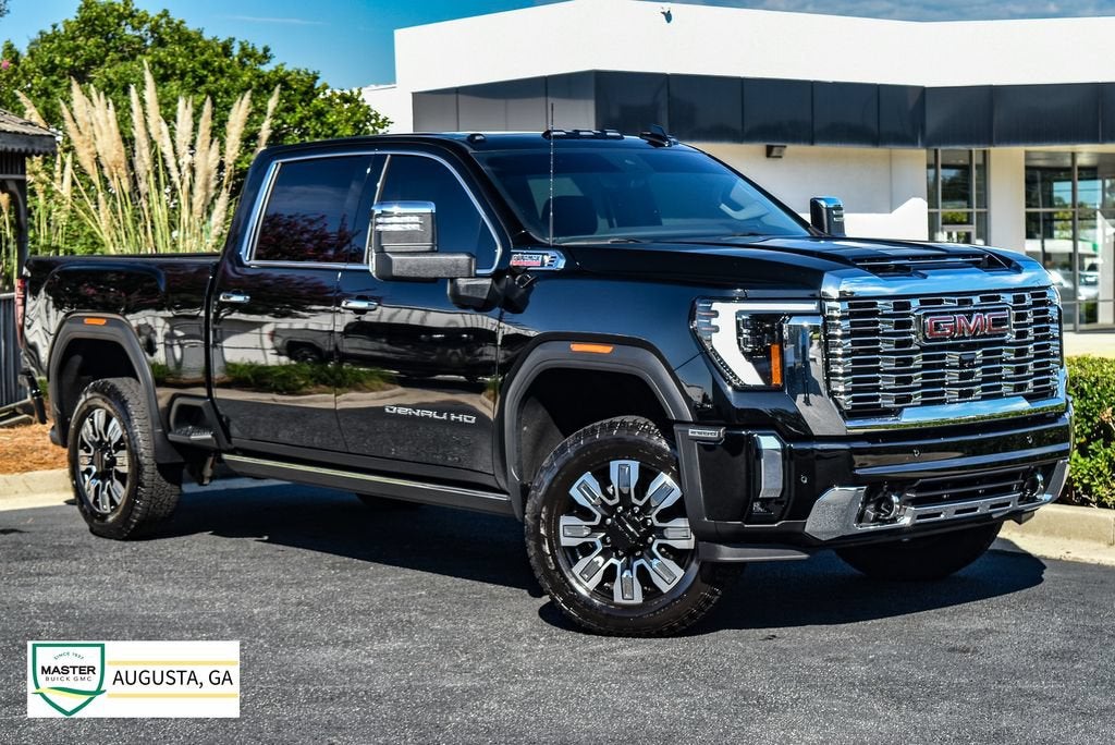 2025 GMC Sierra 2500 HD Denali