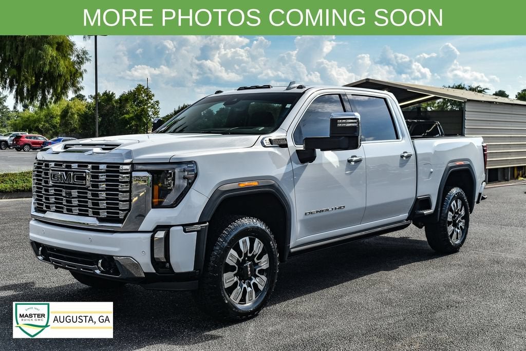 2025 GMC Sierra 2500 HD Denali