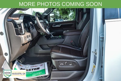 2025 GMC Sierra 2500 HD Denali