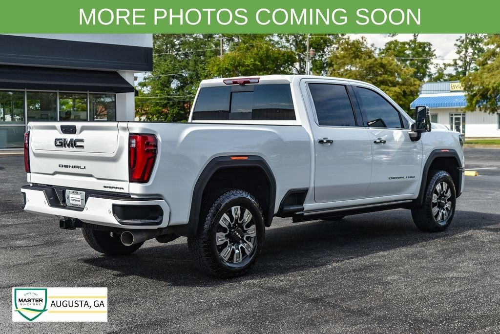 2025 GMC Sierra 2500 HD Denali