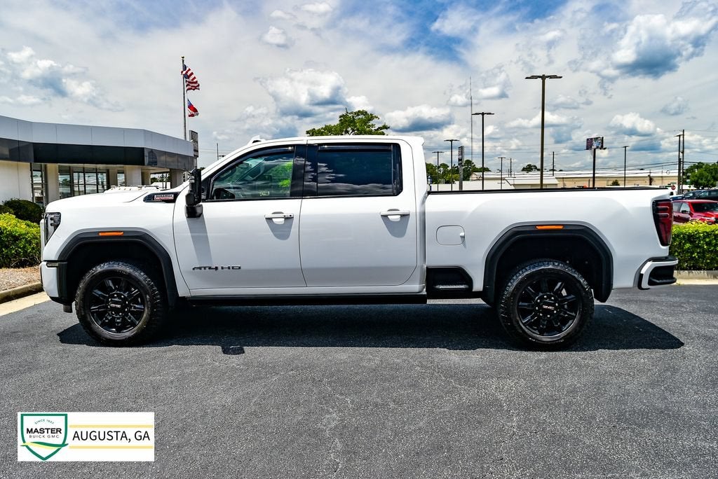 2025 GMC Sierra 3500 HD AT4