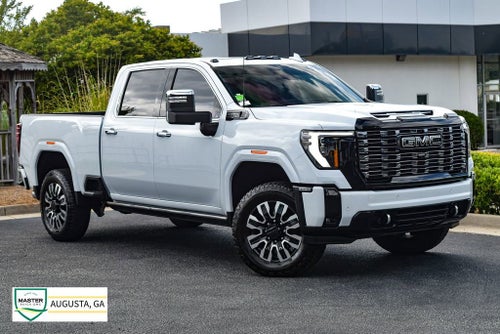 2026 GMC Sierra 3500 HD Denali Ultimate