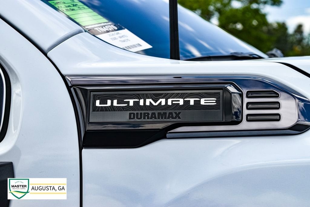 2026 GMC Sierra 3500 HD Denali Ultimate