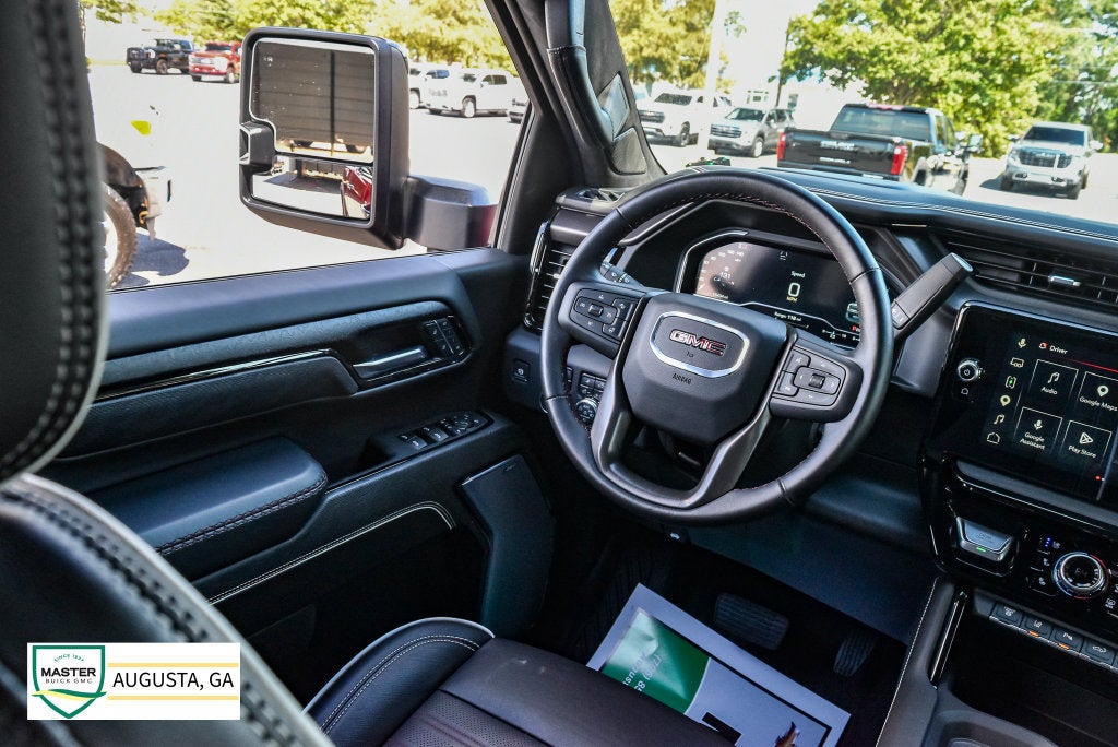 2025 GMC Sierra 2500 HD AT4X