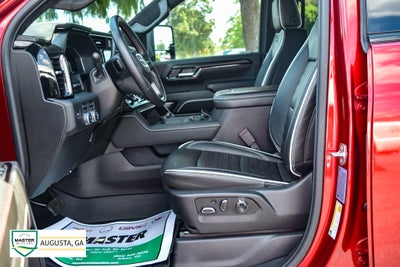 2025 GMC Sierra 2500 HD AT4X