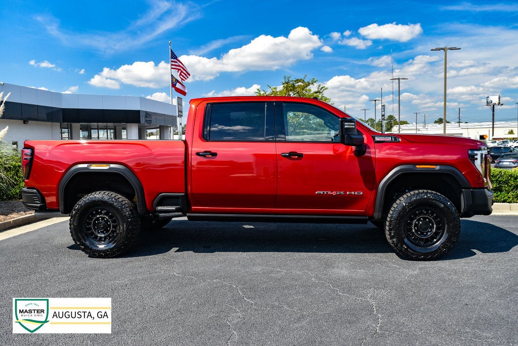 2025 GMC Sierra 2500 HD AT4X