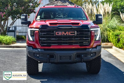 2025 GMC Sierra 2500 HD AT4X