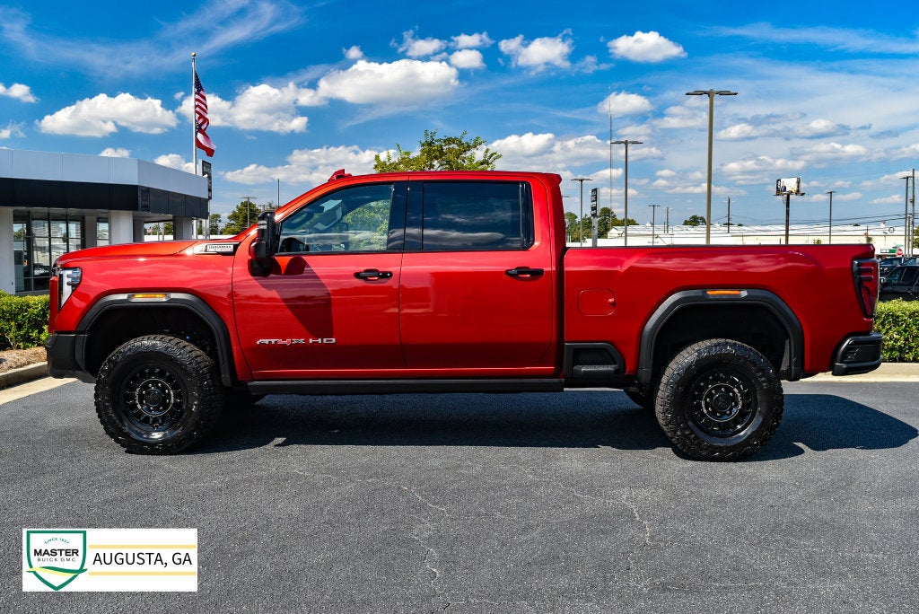 2025 GMC Sierra 2500 HD AT4X