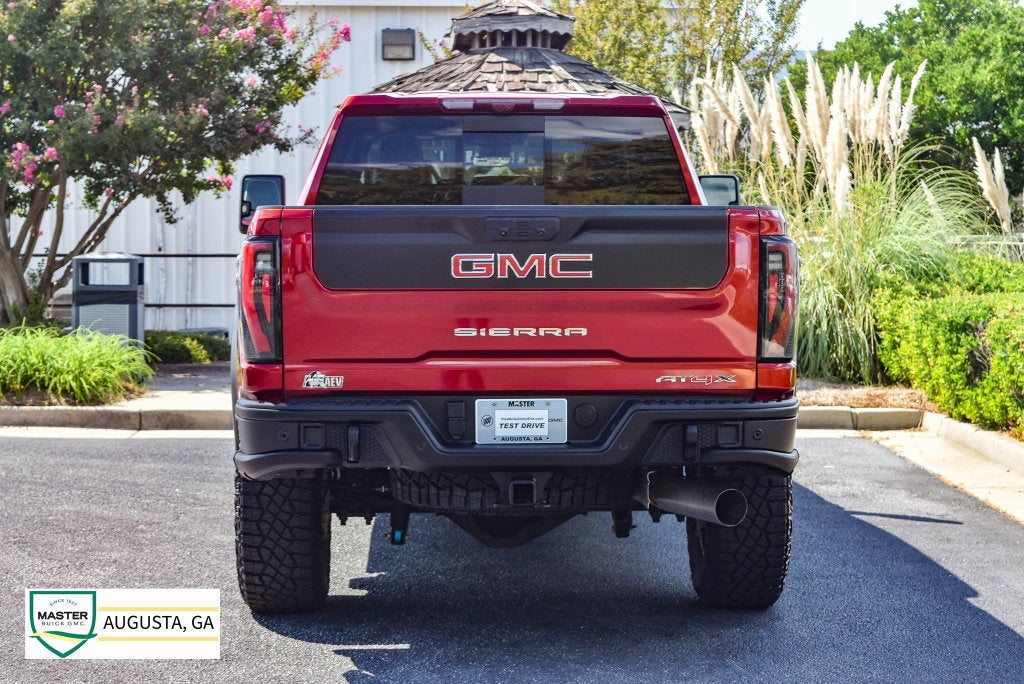 2025 GMC Sierra 2500 HD AT4X