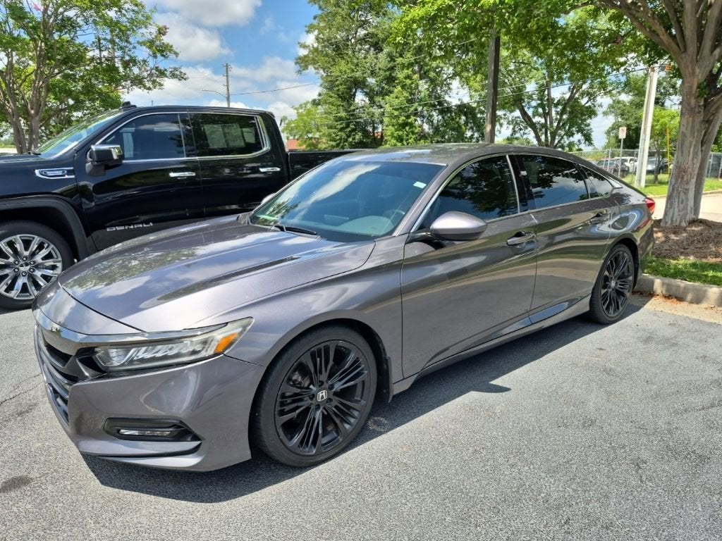 2018 Honda Accord Sedan Sport 1.5T