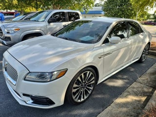 2019 Lincoln Continental Select