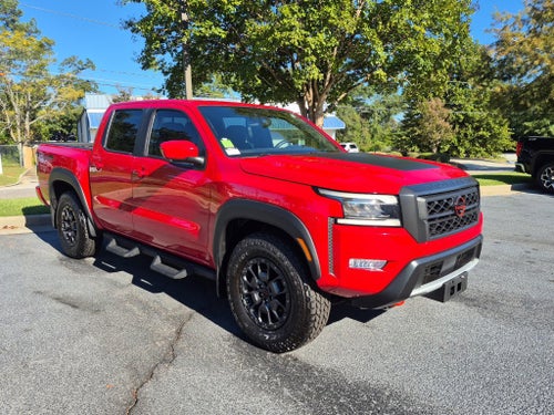 2022 Nissan Frontier PRO-4X