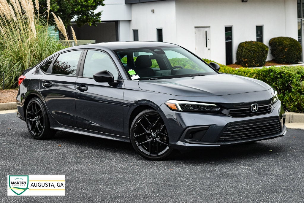 2023 Honda Civic Sedan Sport