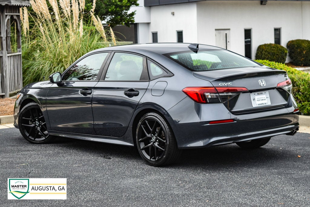2023 Honda Civic Sedan Sport