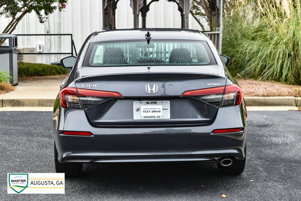 2023 Honda Civic Sedan Sport