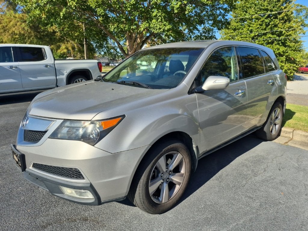 2012 Acura MDX Tech Pkg