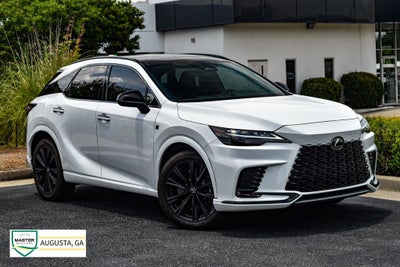 2024 Lexus RX RX 500h F SPORT Performance