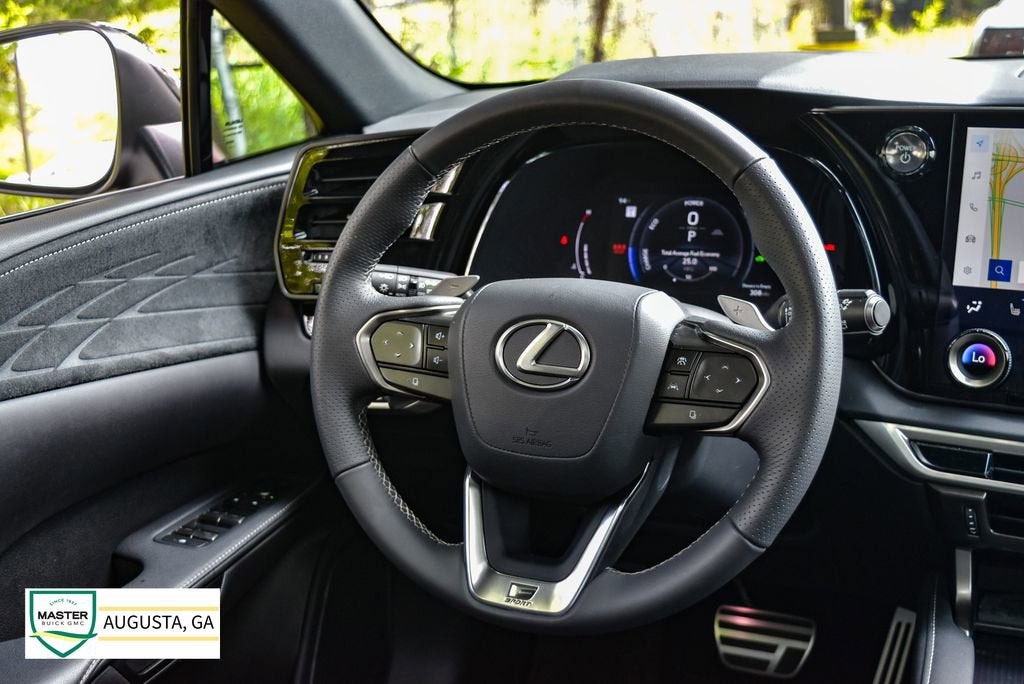 2024 Lexus RX RX 500h F SPORT Performance