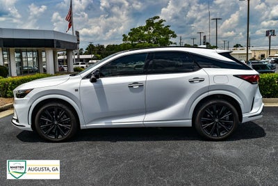 2024 Lexus RX RX 500h F SPORT Performance