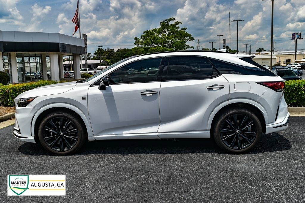 2024 Lexus RX RX 500h F SPORT Performance