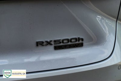 2024 Lexus RX RX 500h F SPORT Performance