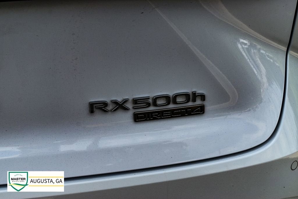 2024 Lexus RX RX 500h F SPORT Performance