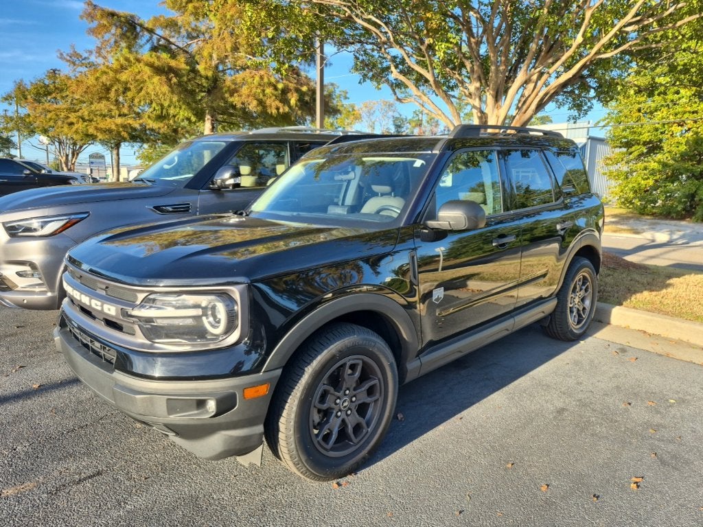 2022 Ford Bronco Sport Big Bend