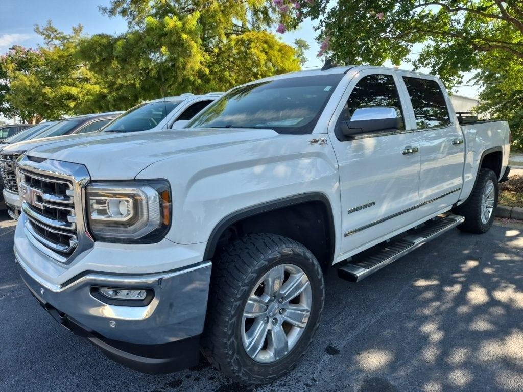2018 GMC Sierra 1500 SLT