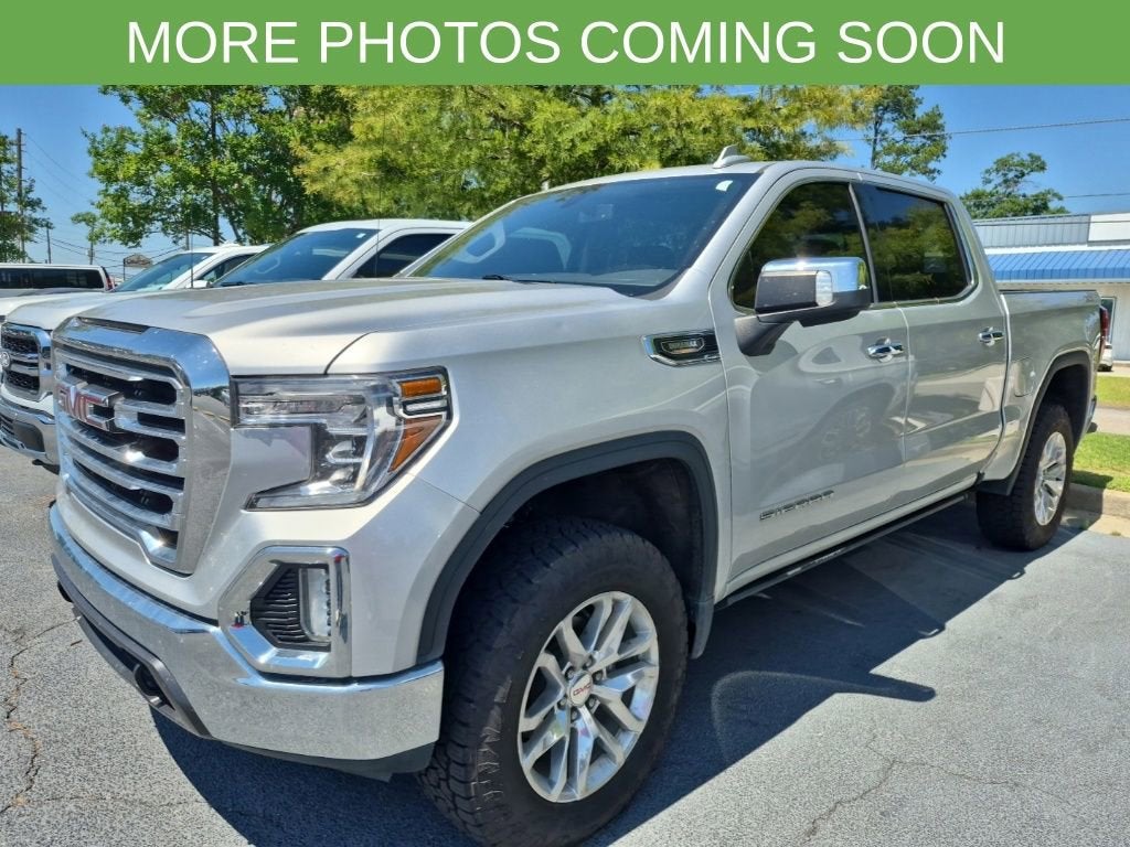 2022 GMC Sierra 1500 Limited SLT
