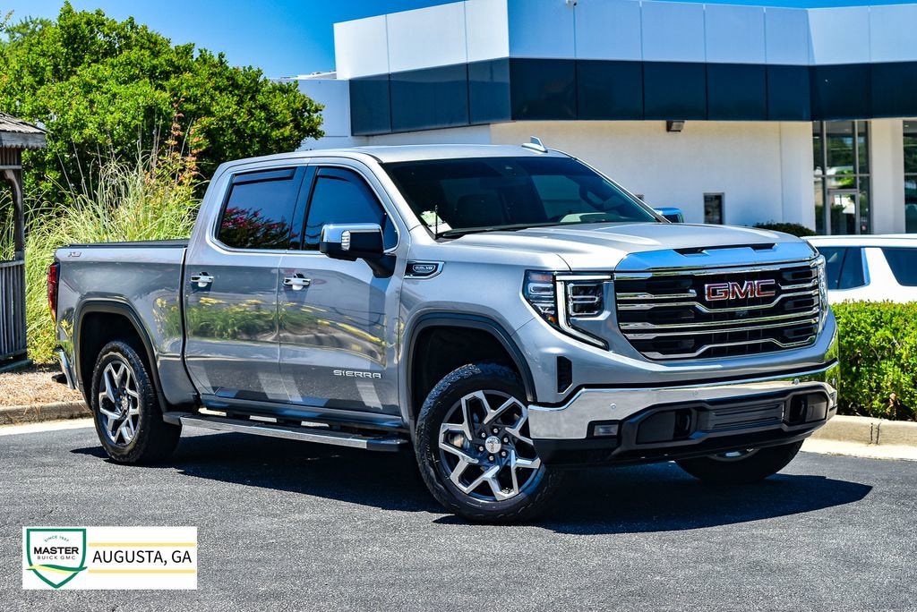 2024 GMC Sierra 1500 SLT