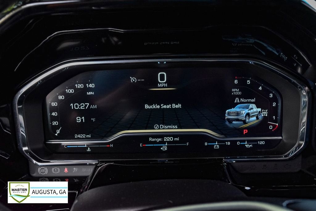 2025 GMC Sierra 1500 SLT