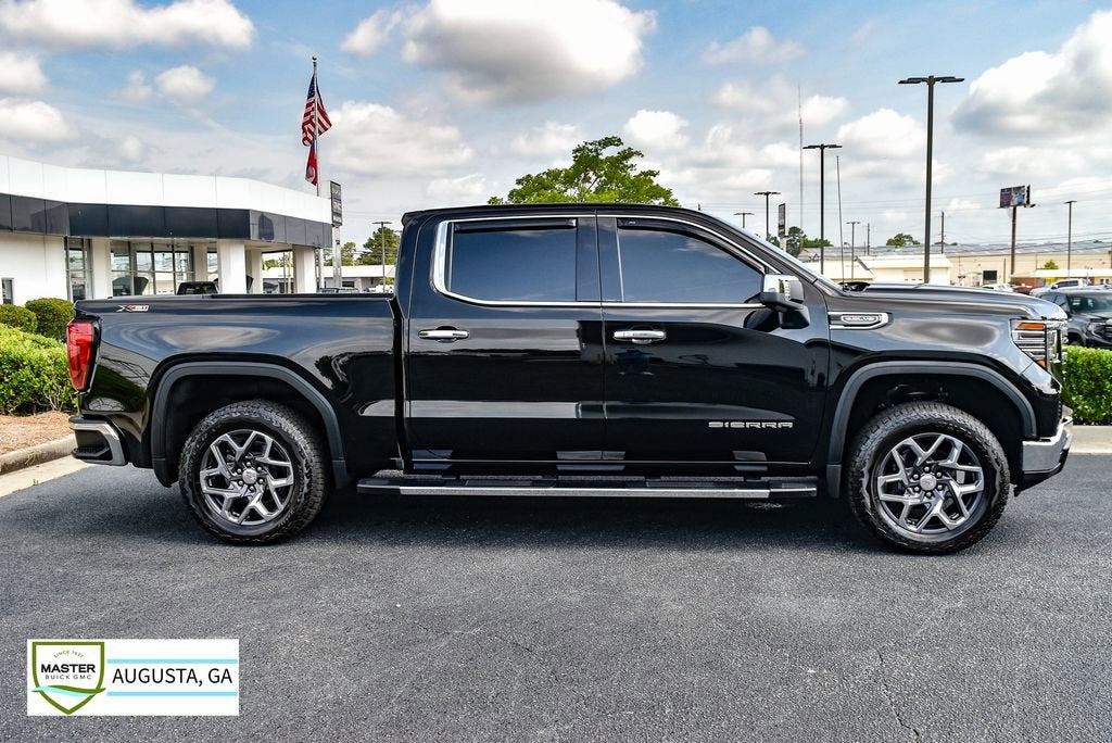 2025 GMC Sierra 1500 SLT