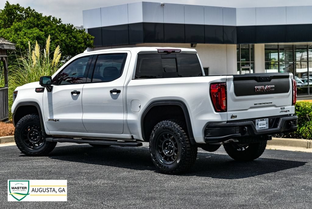 2023 GMC Sierra 1500 AT4X