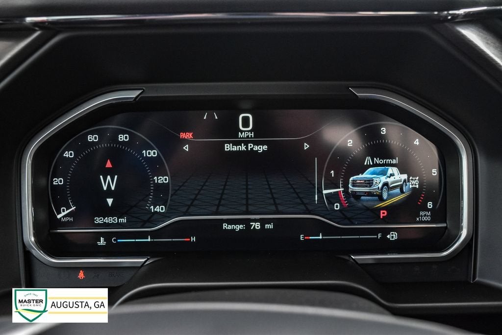 2023 GMC Sierra 1500 AT4X