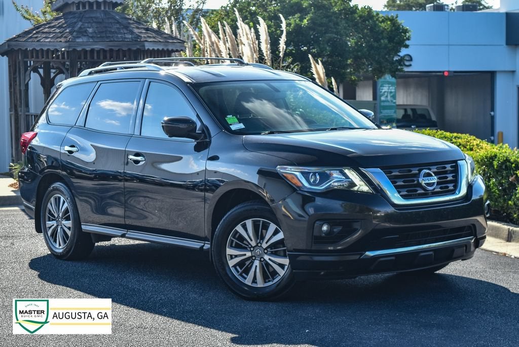 2020 Nissan Pathfinder