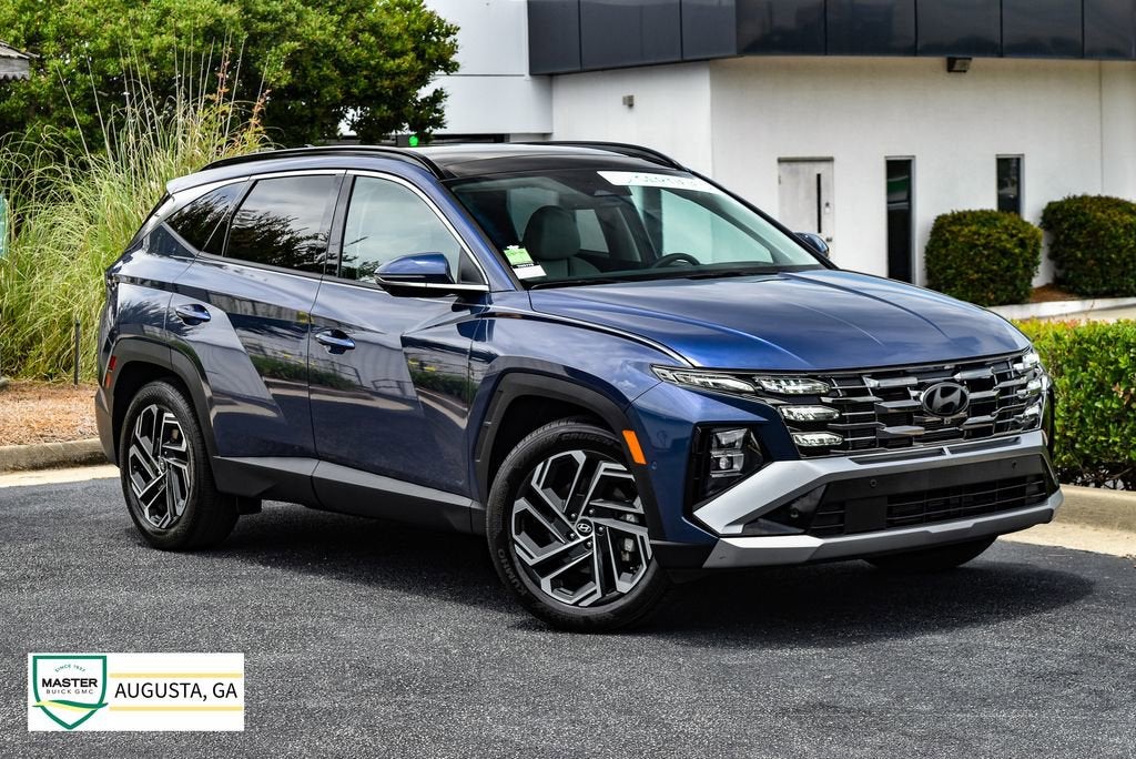 2025 Hyundai Tucson Limited