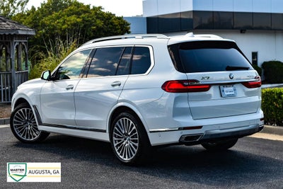2020 BMW X7 xDrive40i