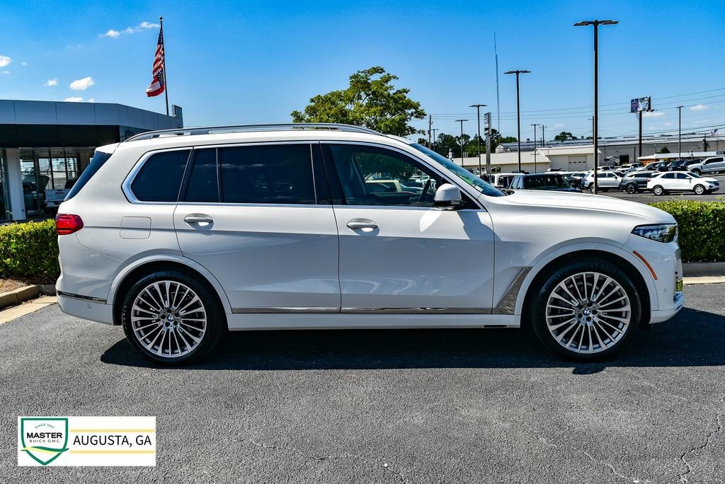 2020 BMW X7 xDrive40i