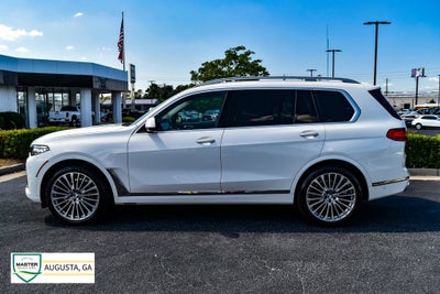 2020 BMW X7 xDrive40i
