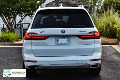 2020 BMW X7 xDrive40i