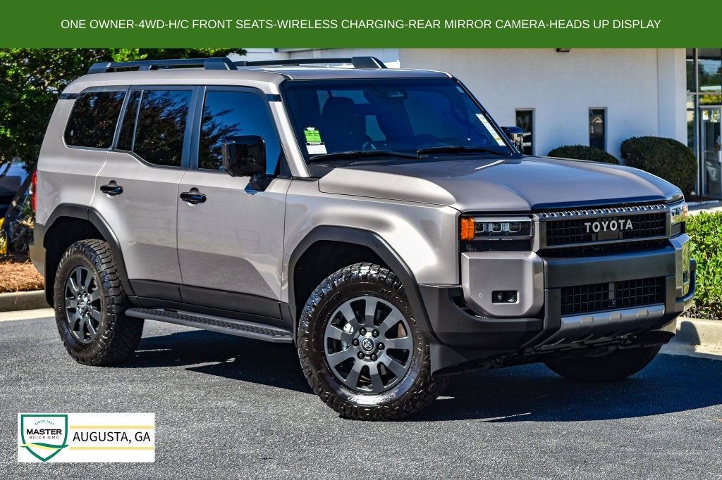 2025 Toyota Land Cruiser