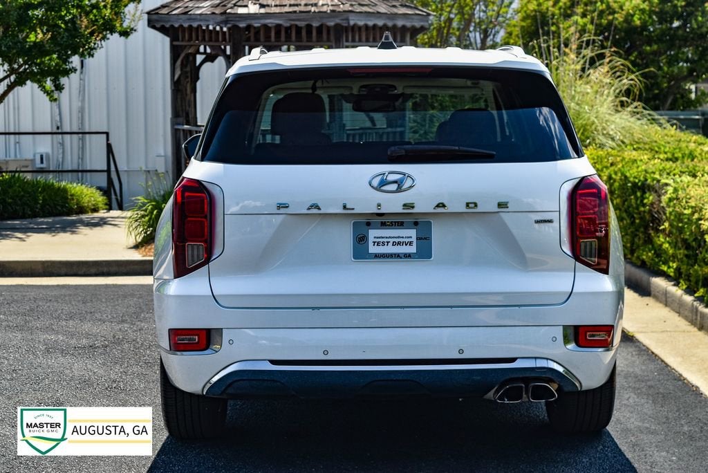 2020 Hyundai Palisade Limited
