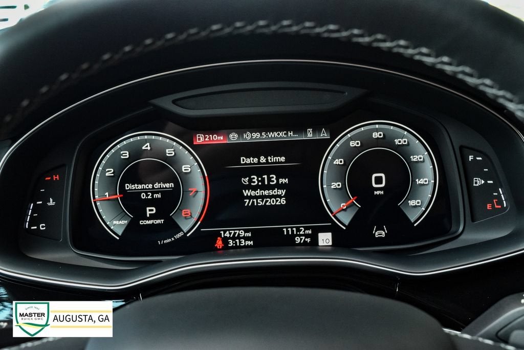 2025 Audi Q8 Premium Plus