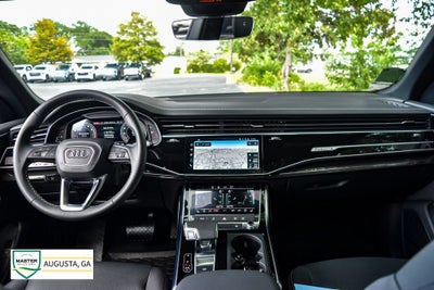 2025 Audi Q8 Premium Plus