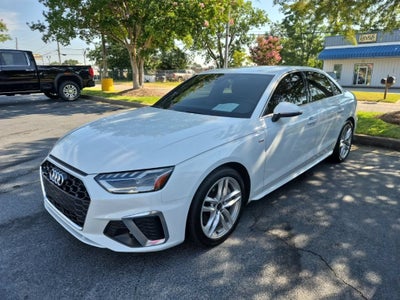 2024 Audi A4 Sedan S line Premium Plus